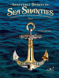 Adaptable Quartets - Sea Shanties for Oboe cover Thumbnail